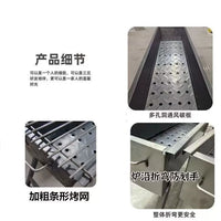 Portable Folding Charcoal BBQ Grill for Outdoor Home and Commercial Use