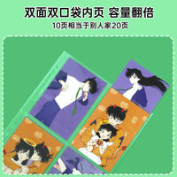 A4 Photo Album Pages for Postcards, Tickets, and Photos - Double-Sided Storage Sleeves