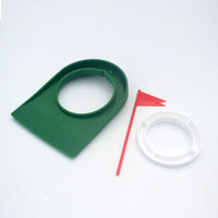 Portable Golf Putting Cup with Flag for Indoor/Outdoor Practice
