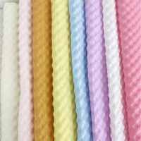 Colored Kraft Paper Bubble Wrap for Fragile Item Packaging, Shock Absorption & Void Fill