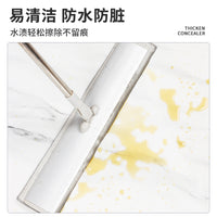 Waterproof Anti-Slip Self-Adhesive Bathroom Floor Tile Stickers for Renovation