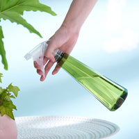 Hand Press Garden Plant Mister Spray Bottle 380ML for Watering Flowers and Green Plants