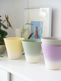 DOLV Iceberg Ceramic Planter Pot for Indoor Plants