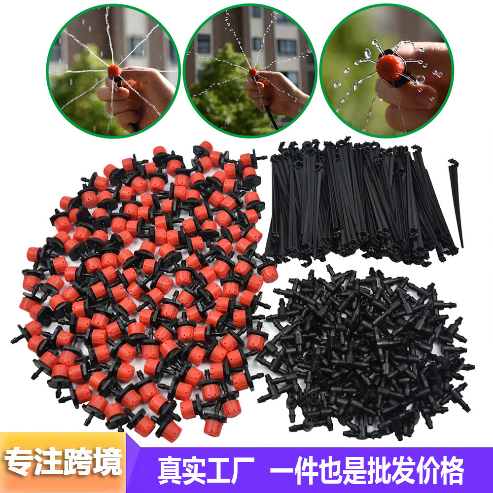 Automatic Micro Drip Irrigation Kit for Potted Plants and Gardens