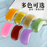 Full Body Gua Sha Scraping Massage Tool for Neck, Back, Abdomen, Face - Meridian Therapy Board