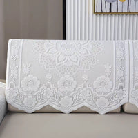 Lace Sofa Cover Thickened Backrest Towel Four Seasons Modern Dust Cover for Straight Row Sofas
