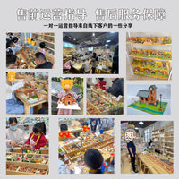 DIY Miniature House Building Kit for Kids - Educational Craft Toy