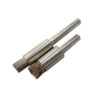 Cylindrical Silicon Carbide Abrasive Brush for Drill, Industrial Wire Cleaning and Polishing