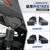 Zontes 150X Rear Shock Absorber Decorative Cover