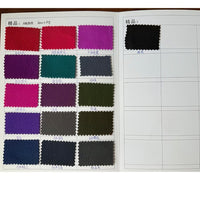 144F Double-Brushed Single-Sided Fleece Fabric for Autumn/Winter Jackets and Sweatshirts