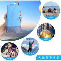 Outdoor Waterproof Picnic Blanket Tent Ground Sheet Mat