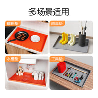 Silicone Grill Mat for Outdoor Grilling, High Temperature Resistant BBQ Protective Pad