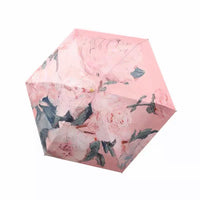Ultra-Light UV Protection Compact Travel Umbrella for Sun and Rain