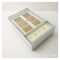 Miniature Wooden Display Cabinet for Dollhouse Furniture and Toy Food Storage
