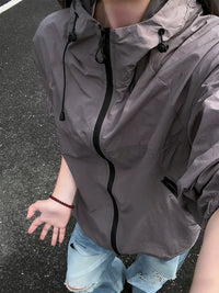 Unisex Quick-Dry UV Protection Jacket for Outdoor Activities