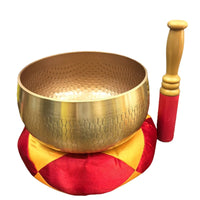 Handmade Brass Singing Bowl for Yoga and Meditation