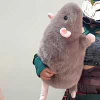 Realistic Rat Plush Toy Pillow, Cute Guinea Pig Stuffed Animal for Gifts