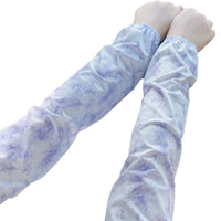 UV Protection Cooling Arm Sleeves for Women - Thin Summer Sun Protection for Work & Daily Chores