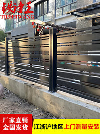 Aluminum Alloy Privacy Fence Panel for Villa Garden Yard Outdoor