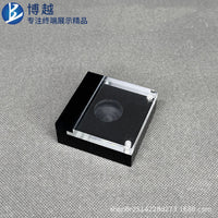 Magnetic Acrylic Display Case for Badges, Coins, and Cards