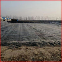 HDPE Composite Geomembrane for Landfill Anti-seepage, Fish Pond Farming, and Biogas Digester Black Film