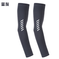 Men's UV Protection Cooling Arm Sleeves for Cycling & Driving