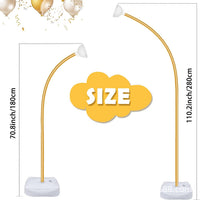 Adjustable Balloon Arch Kit with Water-Fillable Base for DIY Decorations