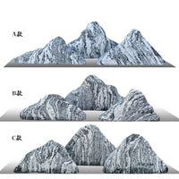 Natural Snow Wave Stone Slices for Landscaping and Engraving