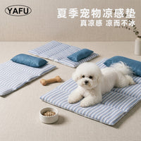 Summer Pet Cooling Mat for Cats and Dogs, Comfortable Material