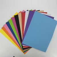 Colored EVA Foam Sheets for DIY Crafts and Decorations