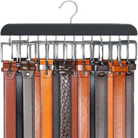 Multi-functional Non-slip Belt Tie Scarf Hanger Organizer Rack