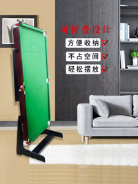 Foldable Snooker Pool Table for Home, Youth, Indoor - American Pool or Snooker, Multi-Game Options
