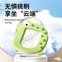 Waterproof Cartoon EVA Toilet Seat Cushion, Thickened Universal for All Seasons