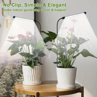 LED Full Spectrum Plant Grow Light with Ground Stake for Indoor Potted Plants