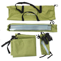 Portable Car Side Awning Tent for Camping and Outdoor Travel
