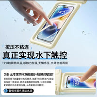 Waterproof Phone Pouch with Airbag for Swimming and Outdoor Activities