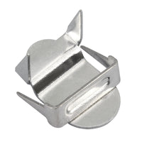 No-Sew Metal Trouser Hooks and Bar Fasteners for Skirts and Pants