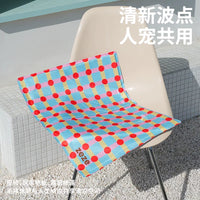 ZEZE Pet Cooling Mat for Cats and Dogs, Summer Ice Pad for Heat Relief