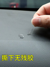 Traceless Double-Sided Adhesive Dots High Viscosity Strong Fixation for Models Car Ornaments Posters Nano Transparent Acrylic Glue Stickers