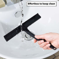 Silicone Glass Squeegee for Window Cleaning, Household & Commercial Use