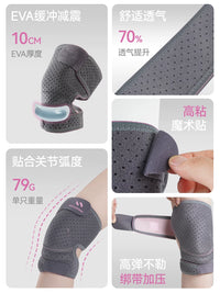 Cycling Knee Pads for Warmth and Protection - Adjustable, Breathable, Anti-Slip