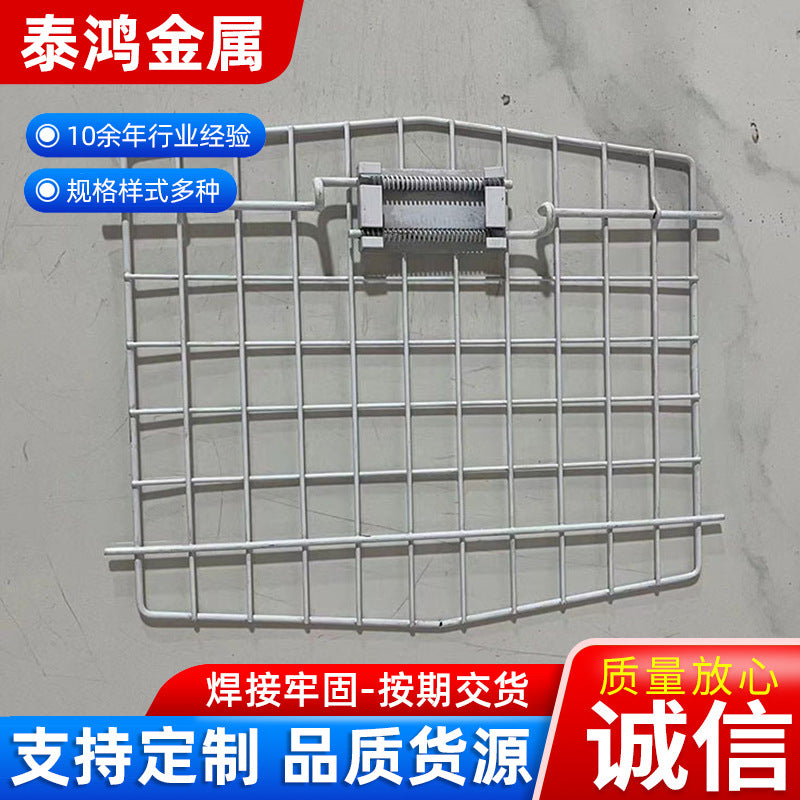 Galvanized Welded Wire Mesh for Construction, Poultry Cages, and Fencing