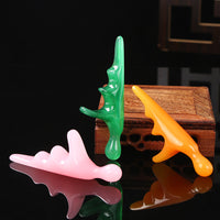 Resin Foot Massager Scraper Tool for Acupressure and Reflexology