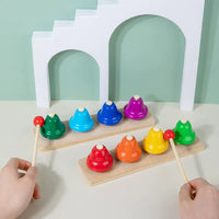 Montessori Musical Instrument Set for Early Childhood Education, Kids' Percussion Toy