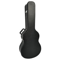 Acoustic Guitar Hardshell Case for 38/39 Inch Guitars, Thickened Plush Lined, Waterproof, Travel-Friendly