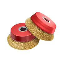 Wire Brush Wheel for Angle Grinder, Stainless Steel Rust Removal Polishing Brush