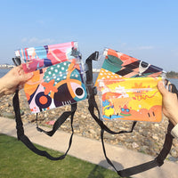 Waterproof Phone Pouch for Outdoor Activities, Touchscreen Compatible, Large Capacity Dry Bag for Swimming, Diving, Rafting
