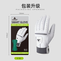 Smart Golf Practice Glove Indonesian Lambskin Swing Grip Corrector for Men