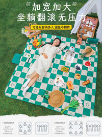 Waterproof Outdoor Picnic Blanket Mat for Camping Beach Travel