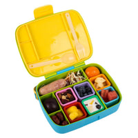 Leakproof Silicone Salad Dressing Container with Lid, Reusable Sauce Box and Baking Cup